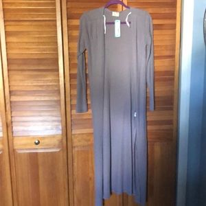 Long Cardigan Sweater